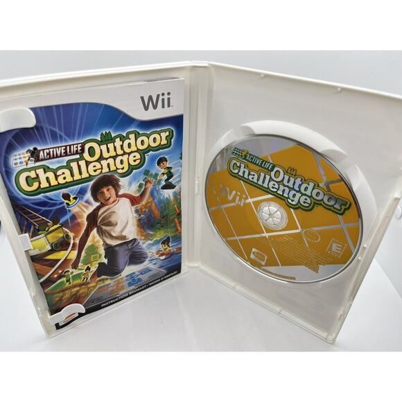 Wii: Active Life: Outdoor Challenge *COMPLETE & FREE SHIPPING* - Picture 4 of 7